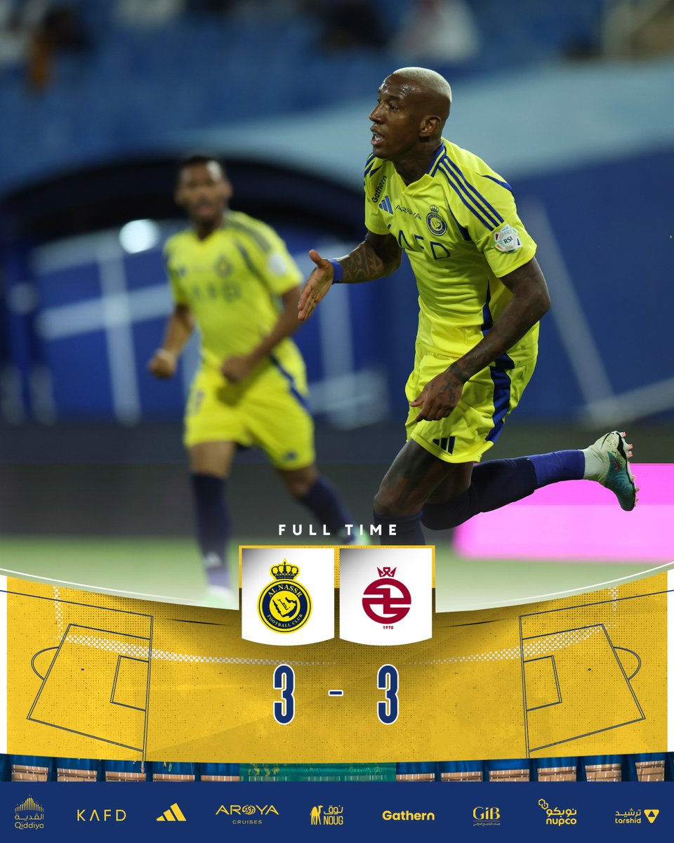 نادي النصر السعودي tweet media