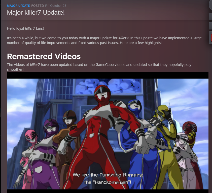 Travis Touchdown is a Dead Man tweet media