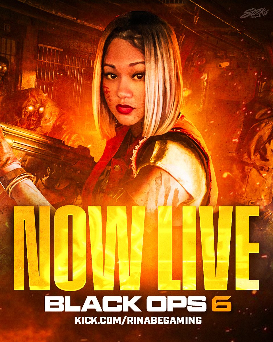 RinaBeGaming's tweet image. WE LIVE!! #BlackOps6 

kick.com/rinabegaming