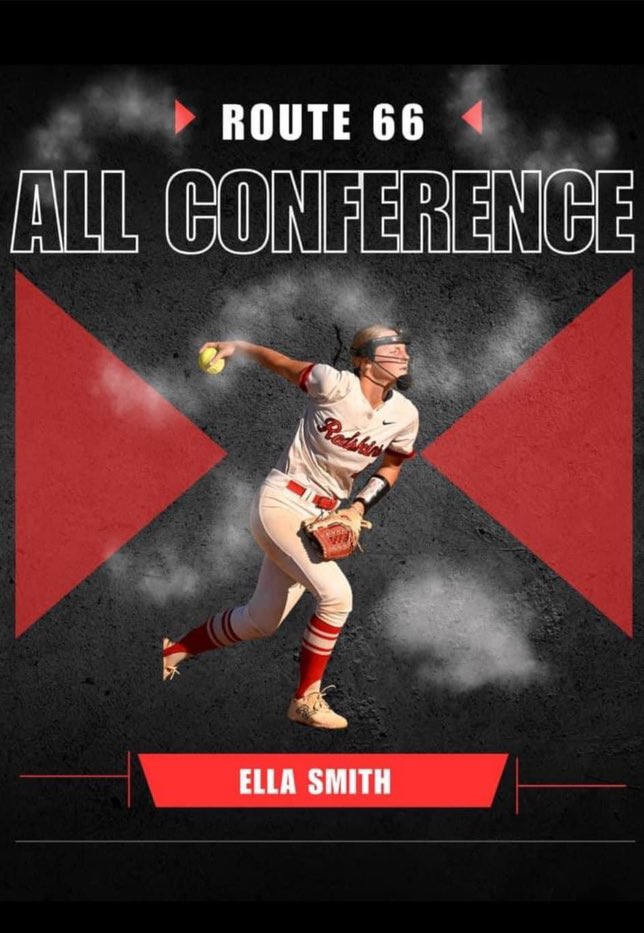 Congratulations to our very own Miley Hicklin and Ella Smith for making Route 66 All Conference!