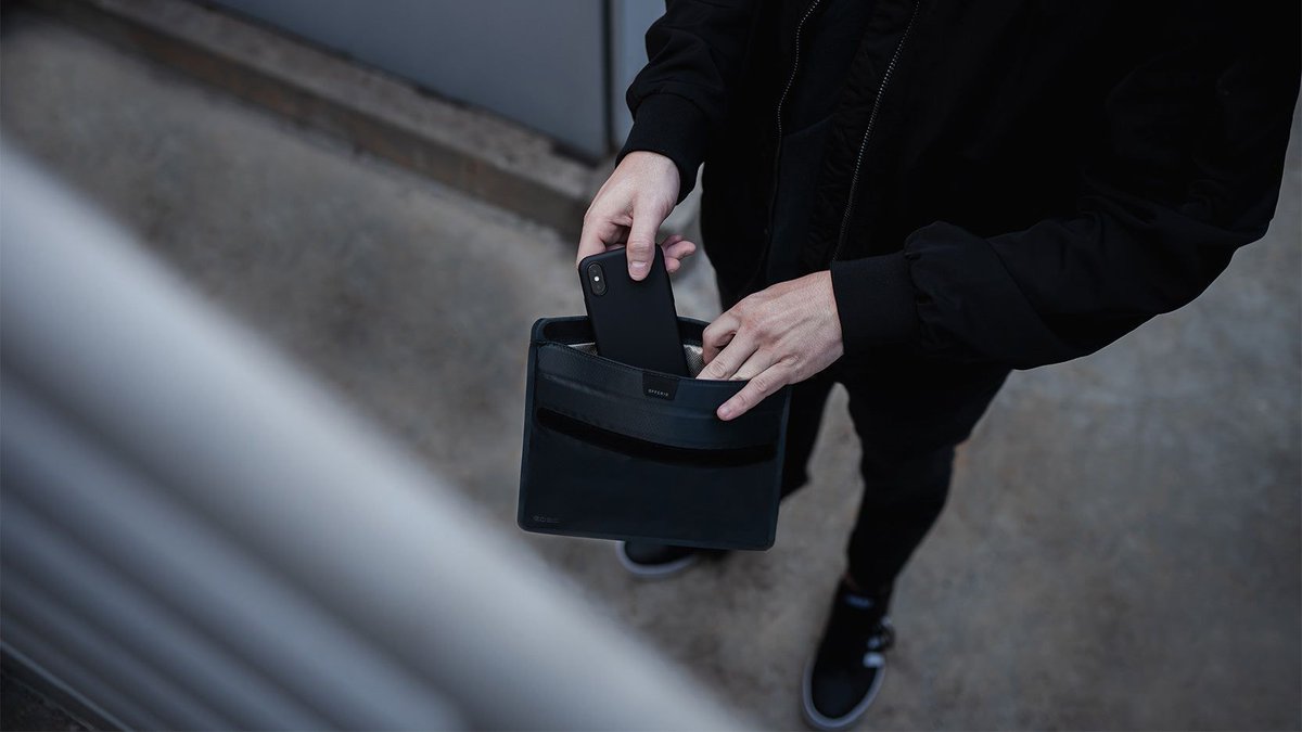 OffGrid_Bags's tweet photo. 5 Reasons You Need a Faraday Bag: https://t.co/eQlVpYbFcE

Learn how to keep your data safe from cyber threats.

#PrivacyFirst #CyberSecurity #OffGrid https://t.co/SE6VkcrisW