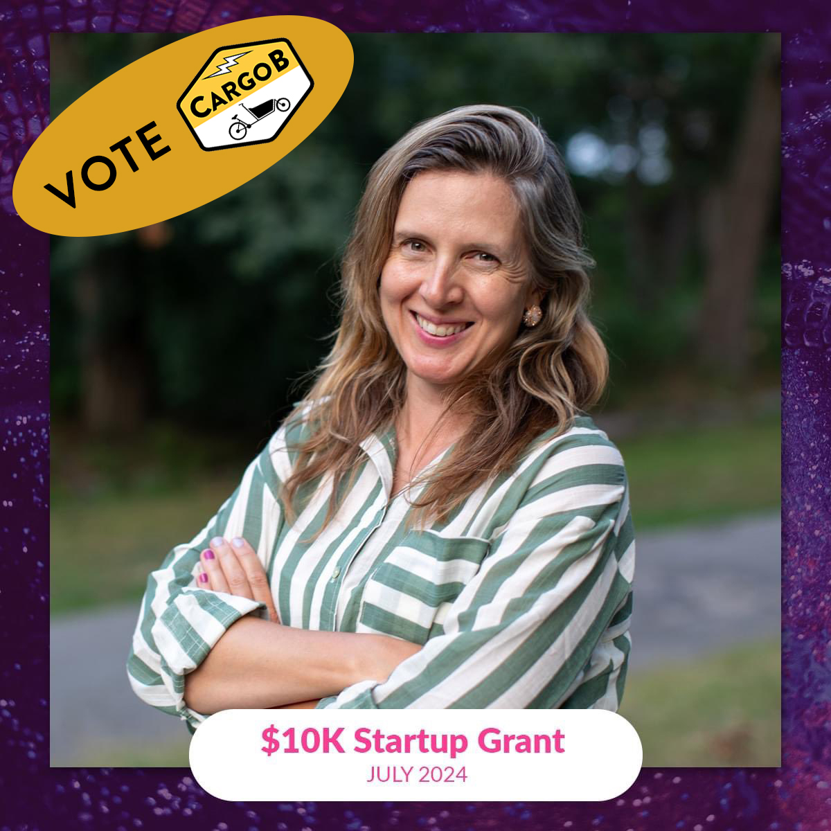 In this season of voting, you can also vote for CargoB to earn an additional $25k from <a href="/AmberGrants/">WomensNet</a> at the end of this year! Spread the word: ambergrantsforwomen.com/july-2024-star…