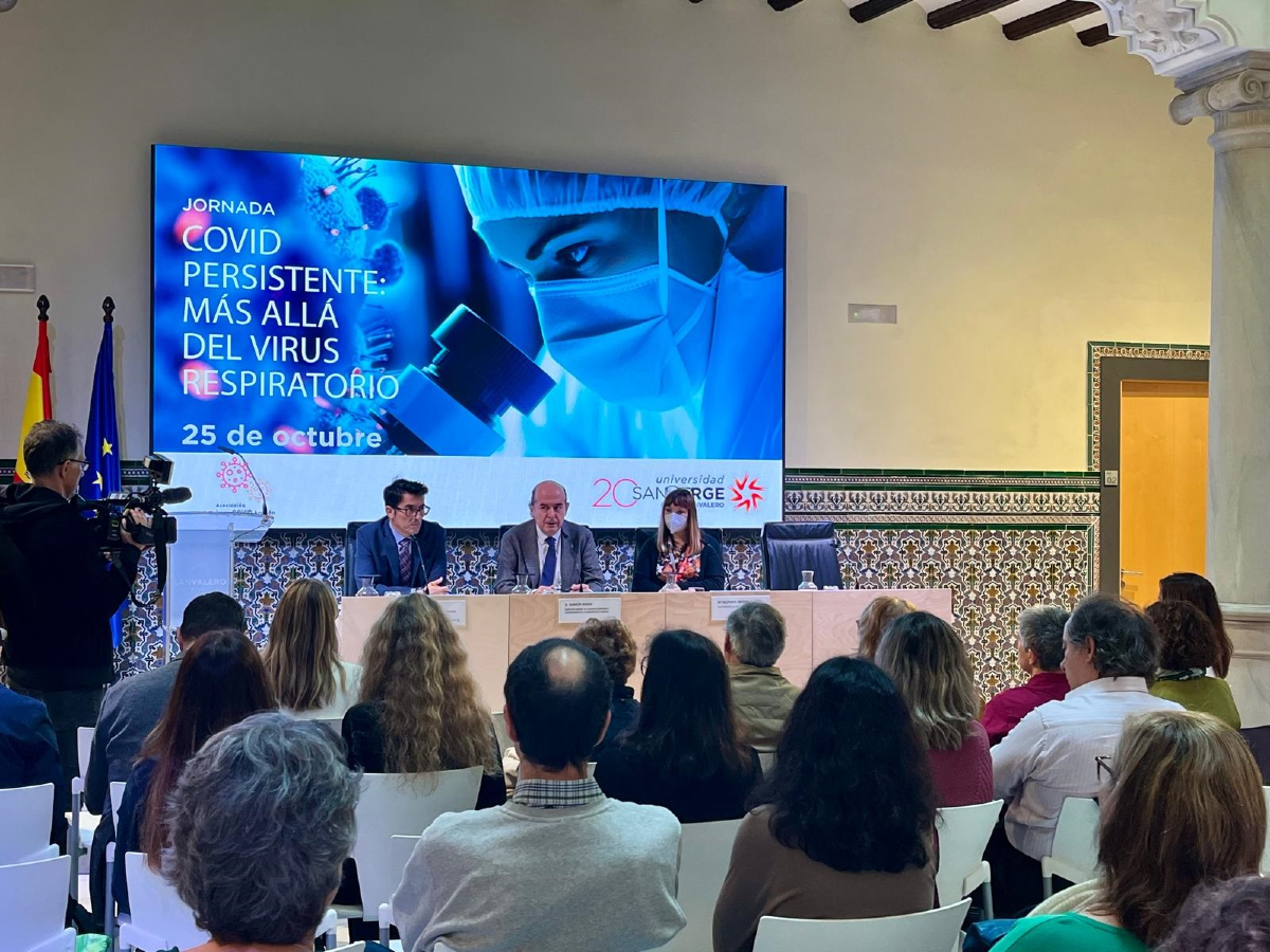 🦠 La unidad para tratar a pacientes con #COVID persistente comenzará a funcionar antes de finales de año.

🏥 Estará ubicada en el Centro Médico de Especialidades Grande Covián de Zaragoza y será de referencia para todo Aragón.

ℹ️ tinyurl.com/fyrzwy5d