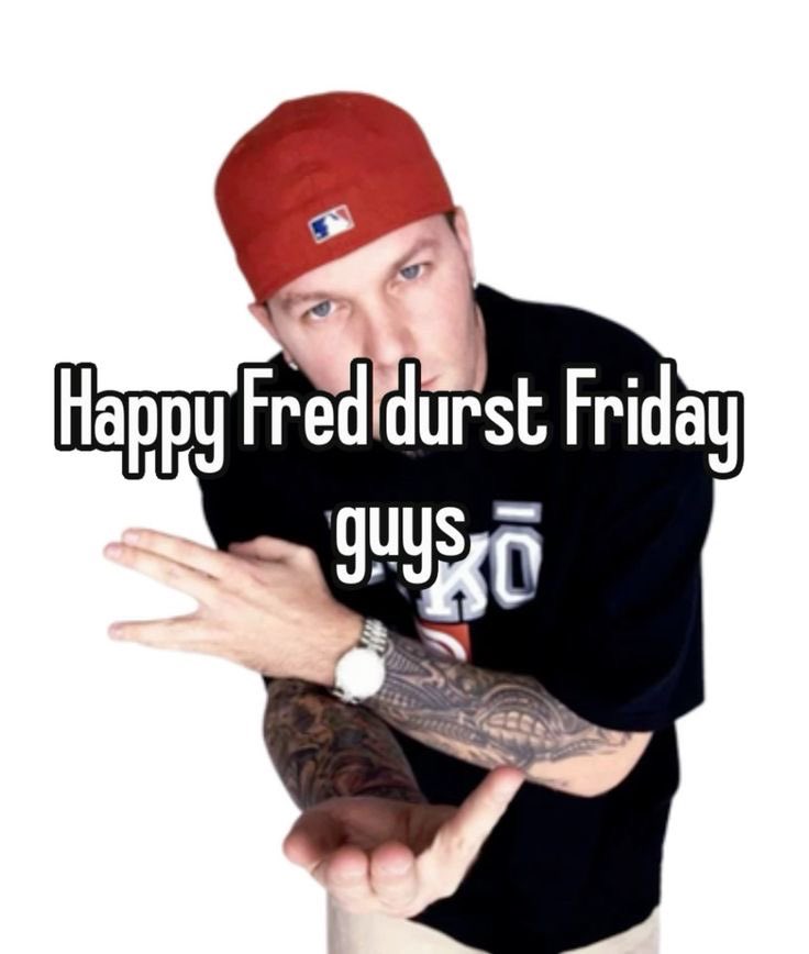 jaredshredded's tweet image. #freddurstfriday