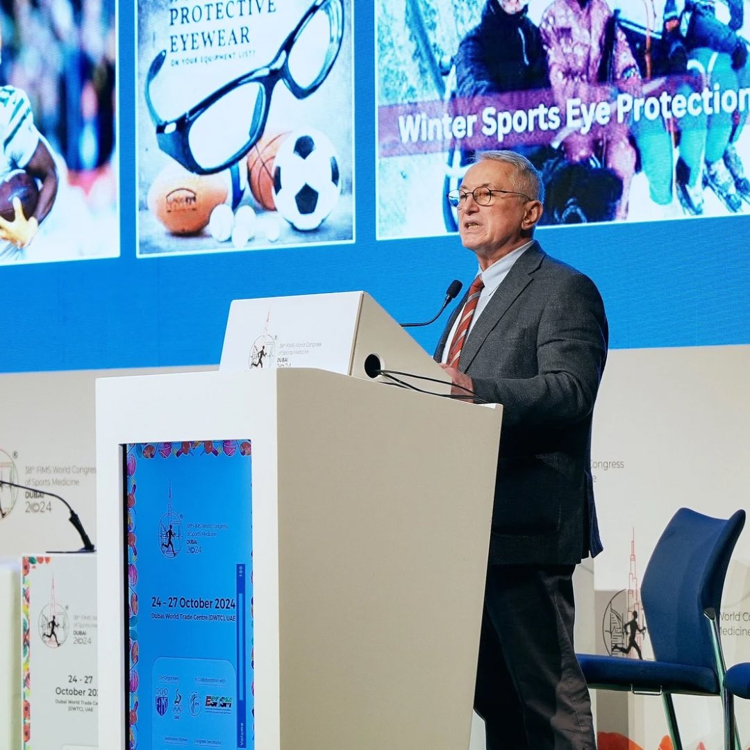 Moments of the second day of the conference, featuring the most renowned professors in sports medicine industry sharing their experience and knowledge

#FIMSDubai2024 #FIMSDXB2024 #FIMSDubai #FIMS2024 #FIMS #SportsMedicine #Rehabilitation #InjuryMedicine #ExcerciseMedicine