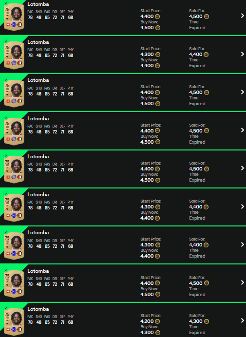 axel_zu0's tweet image. A few solutions are more than enough 🤑

#fc25 #totalrushchallenge #sbcsolutions