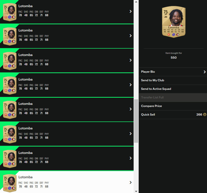 axel_zu0's tweet image. A few solutions are more than enough 🤑

#fc25 #totalrushchallenge #sbcsolutions