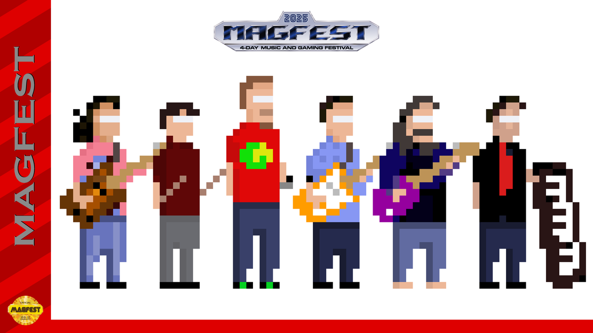 Returning to the main stage for MAGFest 2025 is none other than <a href="/MarshallArtBand/">Marshall Art</a>! Get ready, because the boys are back in town.

Badges are available now and prices go up November 1st, so get yours before then at hubs.li/Q02VTlln0