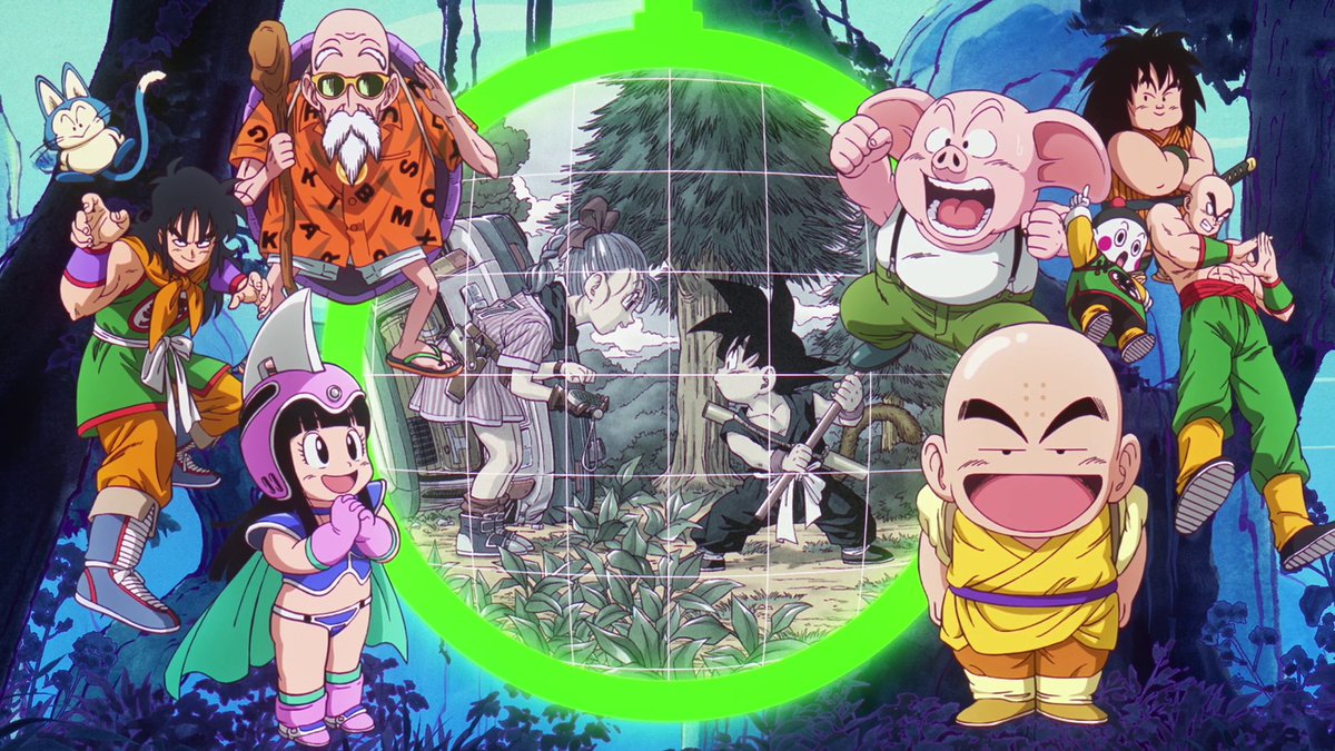 SupaChronicles's tweet image. This is what I was talking about.

Episode 1                                                     Episode 3.
#DragonBallDaima