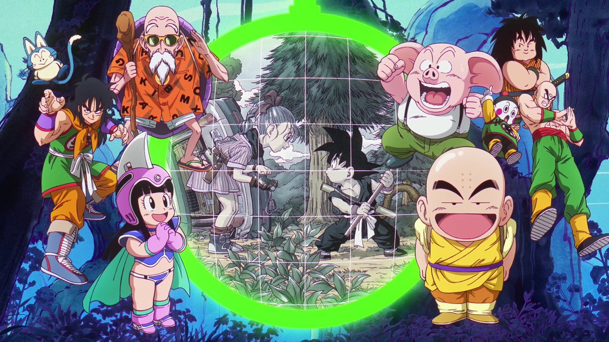 SupaChronicles's tweet image. This is what I was talking about.

Episode 1                                                     Episode 3.
#DragonBallDaima