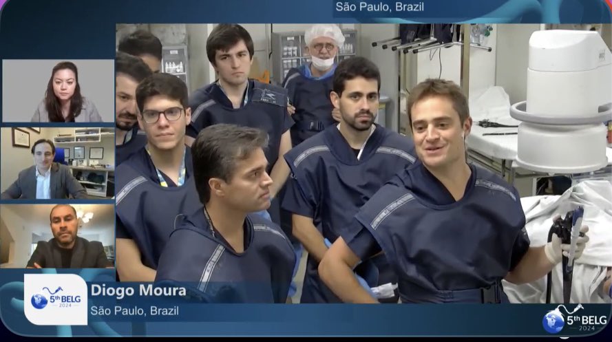Violeta Popov, MD PhD (@popovvioleta) on Twitter photo I hope everyone interested in Bariatric Endo is watching #BELG2024 <a href="/BariatricLive/">Bariatric Endoscopy Live Global</a>! Great cases <a href="/VKumbhari/">Vivek Kumbhari</a> <a href="/DiogoPhd/">Diogo Moura</a> including the novel #BEAM procedure by <a href="/MetabolicEndo/">Chris Thompson, MD</a> and amazing moderation <a href="/SanchezLunaMD/">Sergio A. Sánchez-Luna, MD, DABOM (He/Him/His)</a> <a href="/EndoscopyOthman/">Mohamed Othman</a> 👏 👏
Waiting for the next cases!! I hope everyone interested in Bariatric Endo is watching #BELG2024 <a href="/BariatricLive/">Bariatric Endoscopy Live Global</a>! Great cases <a href="/VKumbhari/">Vivek Kumbhari</a> <a href="/DiogoPhd/">Diogo Moura</a> including the novel #BEAM procedure by <a href="/MetabolicEndo/">Chris Thompson, MD</a> and amazing moderation <a href="/SanchezLunaMD/">Sergio A. Sánchez-Luna, MD, DABOM (He/Him/His)</a> <a href="/EndoscopyOthman/">Mohamed Othman</a> 👏 👏
Waiting for the next cases!!