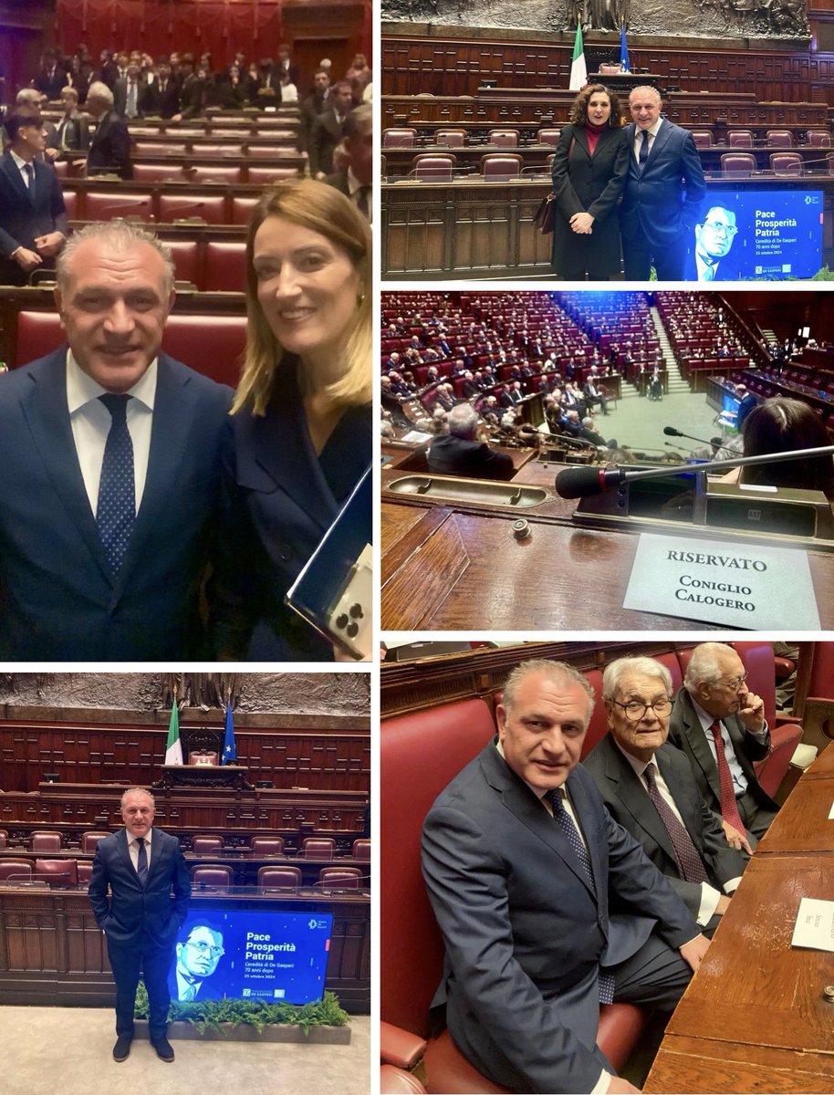 lilloconiglio's tweet photo. Con Roberta #METSOLA presid PARLAMENTO EUROPEO 🇪🇺70^anniversario scomparsa di A. #DEGASPERI. Interventi alla presenza del Presid #MATTARELLA: METSOLA, #MANTOVANO SOTTOSEGR PRESIDENZA CONSIGLIO, G.PITRUZZELLA GIUDICE CORTE COSTITUZ, A. #ALFANO Presid #fondazioneDeGasperi, #CASINI https://t.co/Lc3D4KejDn