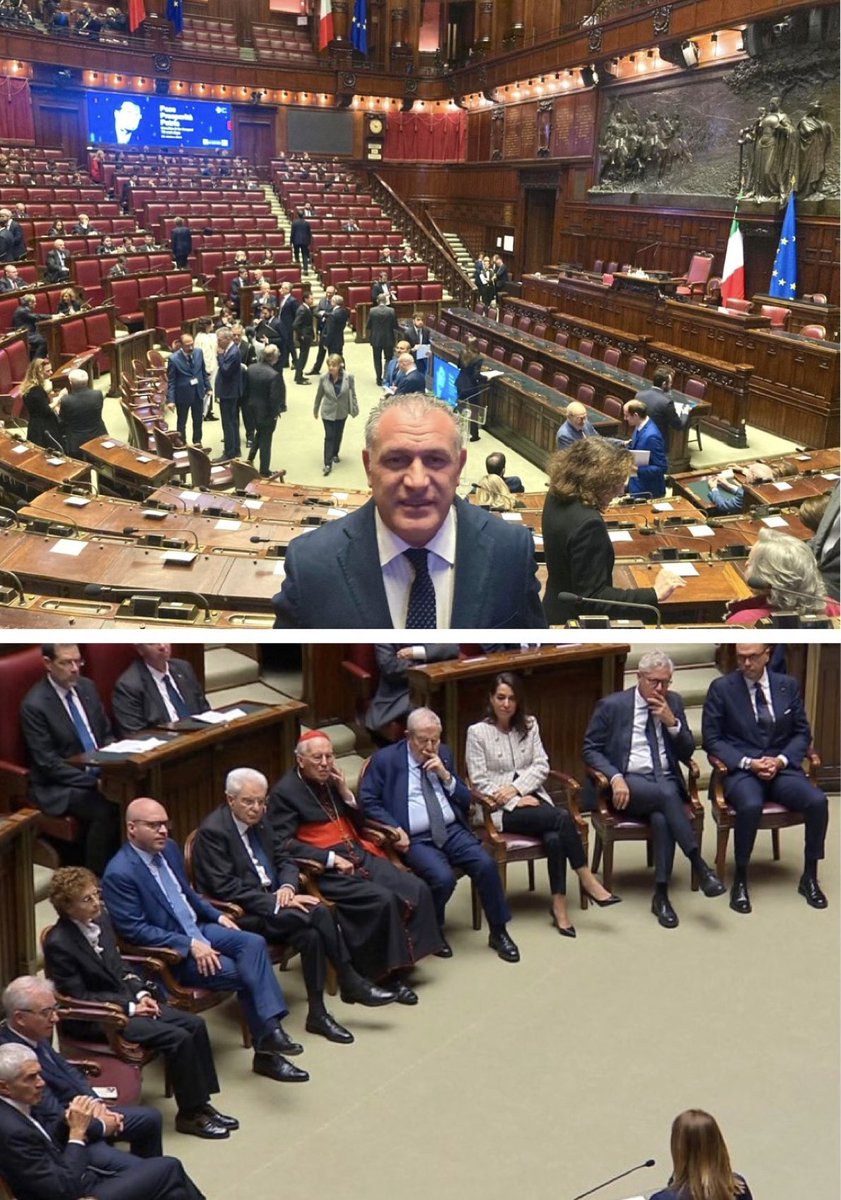 lilloconiglio's tweet photo. Con Roberta #METSOLA presid PARLAMENTO EUROPEO 🇪🇺70^anniversario scomparsa di A. #DEGASPERI. Interventi alla presenza del Presid #MATTARELLA: METSOLA, #MANTOVANO SOTTOSEGR PRESIDENZA CONSIGLIO, G.PITRUZZELLA GIUDICE CORTE COSTITUZ, A. #ALFANO Presid #fondazioneDeGasperi, #CASINI https://t.co/Lc3D4KejDn