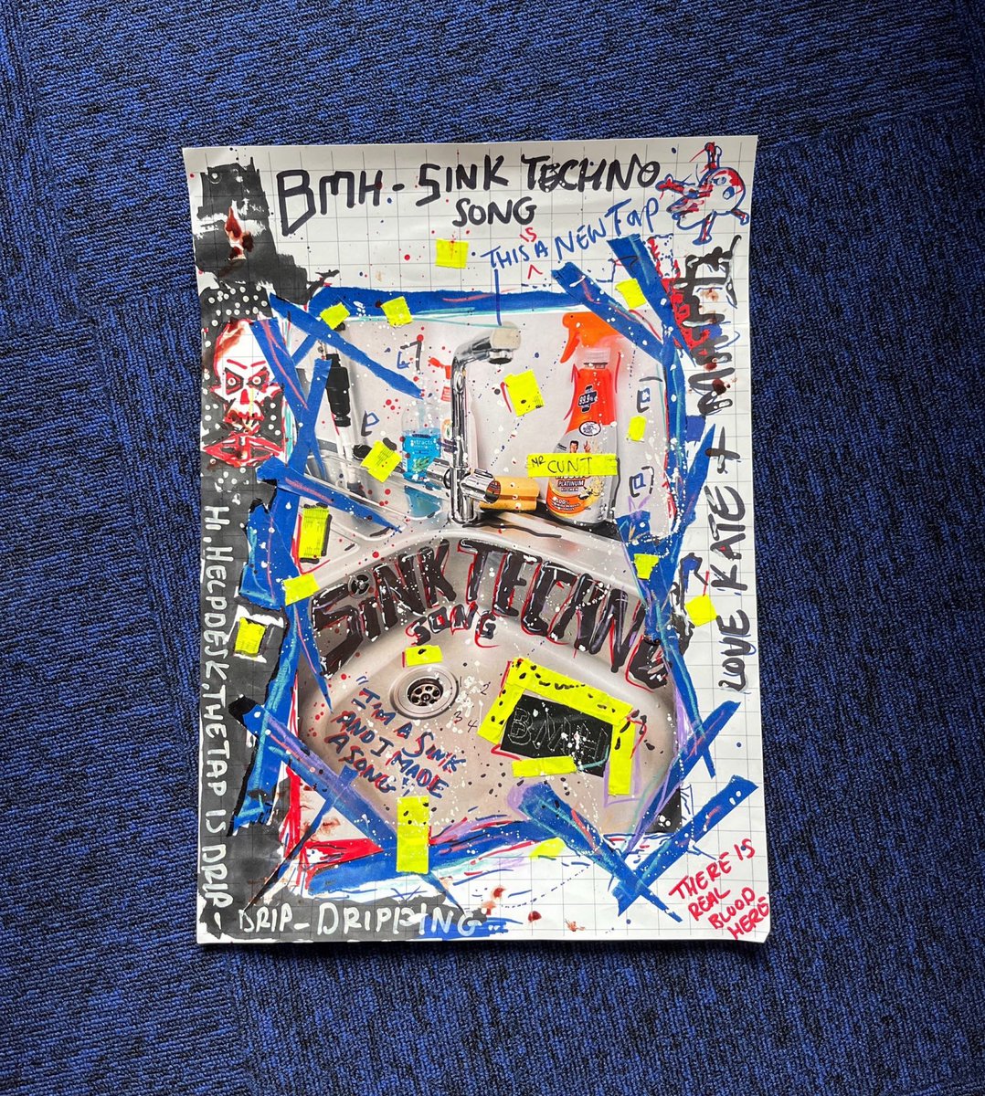 BMH (@bmh_13) on Twitter photo mortalitytables.bandcamp.com/album/sink-tec…
This sink made some music and BMH are taking all the credit. Shameless plug.
Huge thanks to Mat <a href="/MortalityTables/">Mortality Tables</a>
All profits go to <a href="/kidneycanceruk/">Kidney Cancer UK</a>
❤️❤️🍄🍄🙏🙏🦹🏼♂️🦹🏻♀️🦜🦜☠️☠️ mortalitytables.bandcamp.com/album/sink-tec…
This sink made some music and BMH are taking all the credit. Shameless plug.
Huge thanks to Mat <a href="/MortalityTables/">Mortality Tables</a>
All profits go to <a href="/kidneycanceruk/">Kidney Cancer UK</a>
❤️❤️🍄🍄🙏🙏🦹🏼♂️🦹🏻♀️🦜🦜☠️☠️