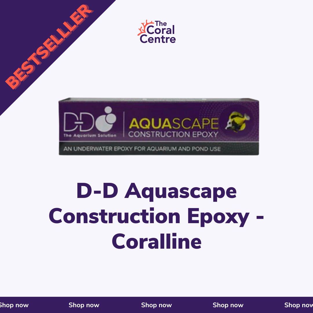 This specialised putty cures underwater to match the colour of coralline algae, blending seamlessly with your reef. 🌿

Shop here ➡️ heyor.ca/69114A