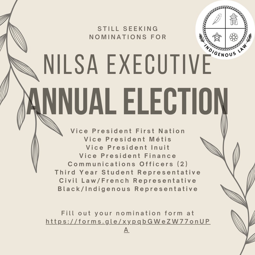 National Indigenous Law Students' Association tweet media