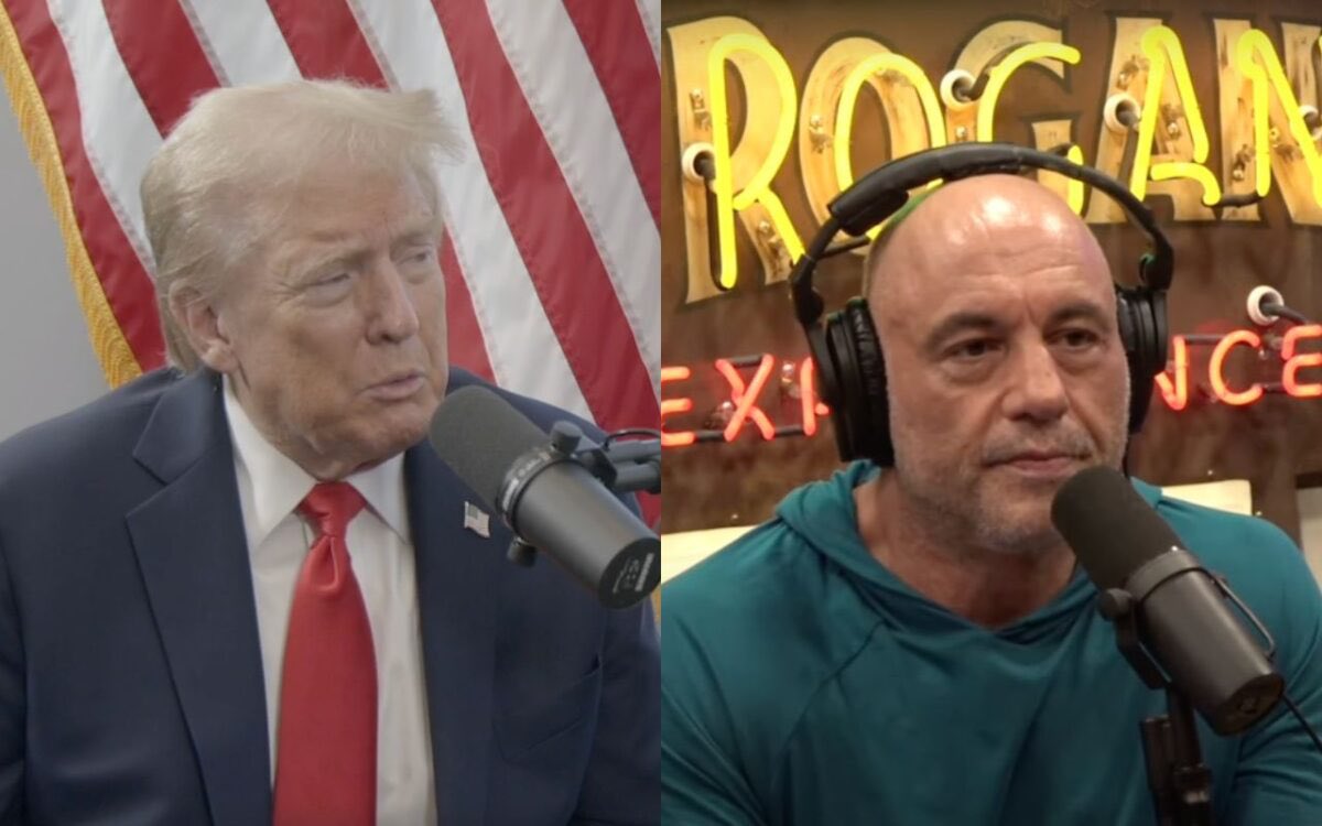 jaredadairbell's tweet photo. JOE: So theres this book, you might’ve heard of it. In fact… I think I remember seeing someone sent you this book—

TRUMP: Yea..

JOE: the book is called The Book of Mormon: Another Testament of Jesus Christ. Have you…have you read this book?

TRUMP: The Book of Mormon? Let me tell ya, this Book? Great book. Tremendous book. I have read it. Probably the most correct book of the whole earth. And by the way, the Mormons—the Latter-day Saints—great people. Salt of the earth. Lovely, lovely people. You can’t find a better group of people anywhere else. They love me. I go to Utah and they say, “Trump, we love you. You’re saving America. You’re saving our Constitution. You’re the best.” These really are God’s people.

JOE: That’s amazing. What’s crazy is they say this book is another testament of Jesus Christ and that their church is His “restored” church from when it was lost after the apostles’ death.

TRUMP: Yea. You’ll never see this in the fake news media because they’re fake news. That’s what they do. They don’t want you knowing this cause they’re nasty, nasty people. The Book of Mormon testifies of Christ. It’s a beautiful testament of Him. One of the best testaments. You got a lotta testaments out there. Not a lotta people know that. You got a lotta testaments. You got the old and the new. This is another and it’s the best.

JOE: That’s wild.