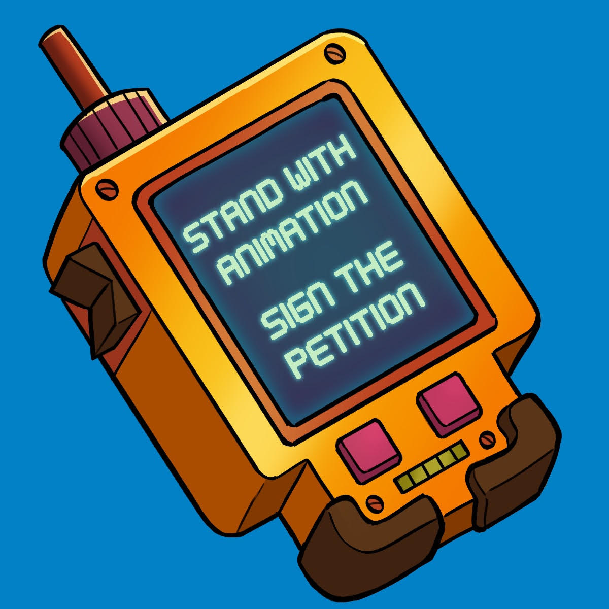 Over 800 TAG members marched on Netflix &amp; delivered a petition demanding the AMPTP keep #animation jobs #union, agree to AI protections  &amp; more. Show the AMPTP that you #standwithanimation. Sign your name next to the people that make the shows you love. animationguild.org/tagpetition