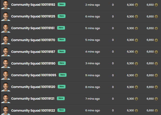 axel_zu0's tweet image. A few solutions are more than enough 🤑

#fc25 #totalrushchallenge #sbcsolutions