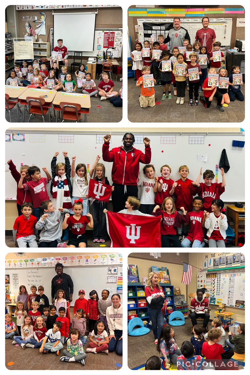 Winning on and off the field 📚 #ReadersAndLeaders #IUFB <a href="/secondandseven/">2nd & 7</a>