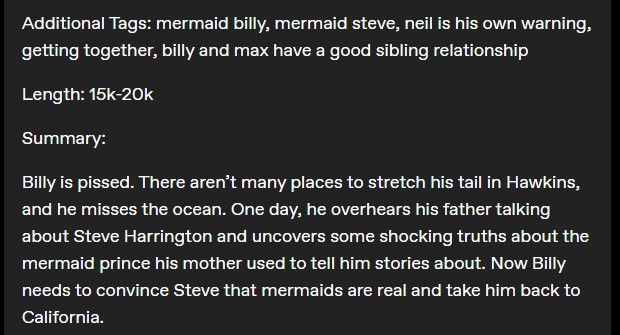billybb2024's tweet photo. Today wraps up the promo week for the Billy Big Bang and we've got three final teams to shout out!
First is The Stolen MerPrince by @dragonflylady77 and @Akichania, beta read by @zeros83! 
https://t.co/XqLuxc3Y2Z https://t.co/7SYxCshsQq