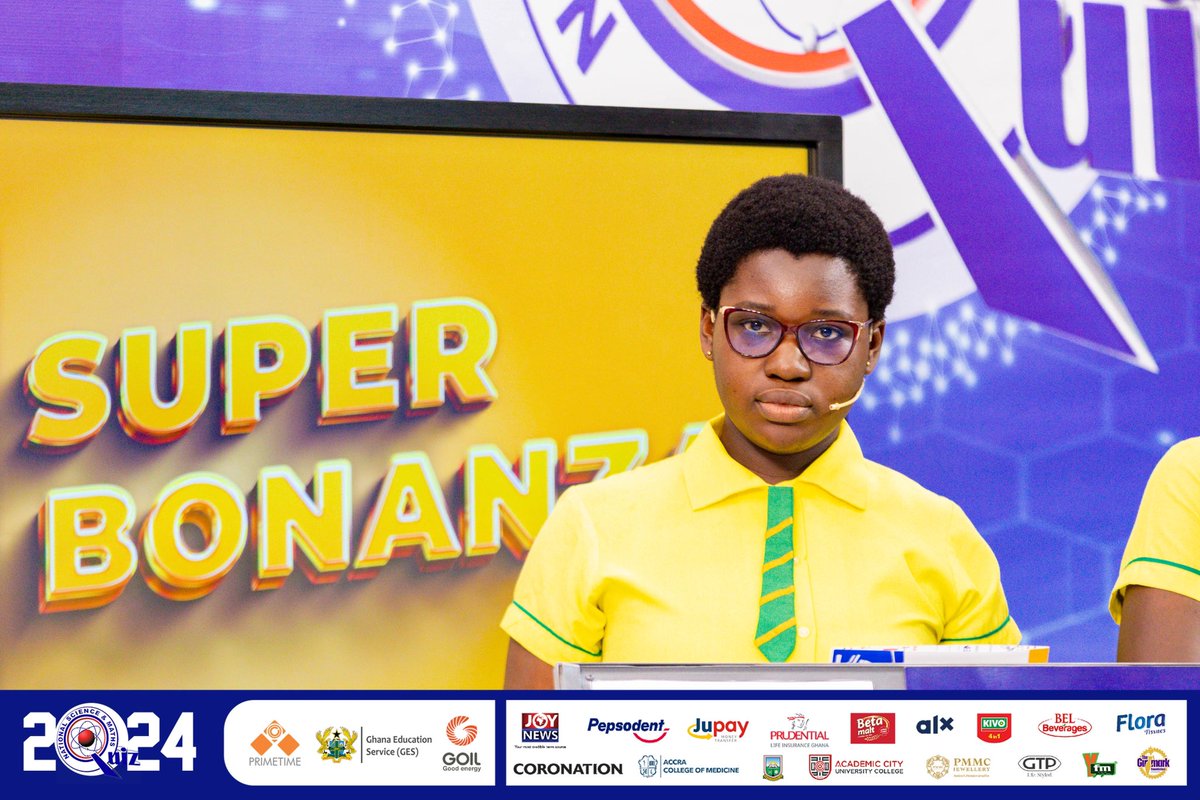 🎶 Dede oh
Menko me Dede oh
My dear Dede

#NSMQ2024 #NSMQQuarters #Primetime