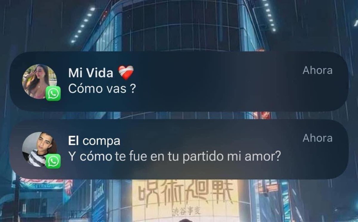 Como me habla mi novia / como me habla mi compa