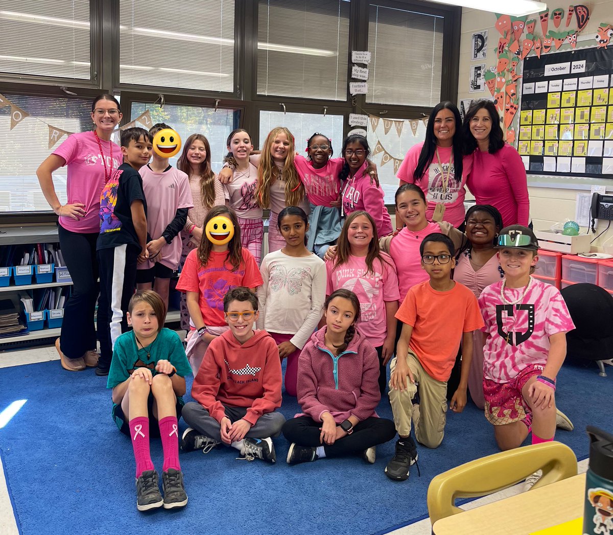 Pink out Day! 💕🎀