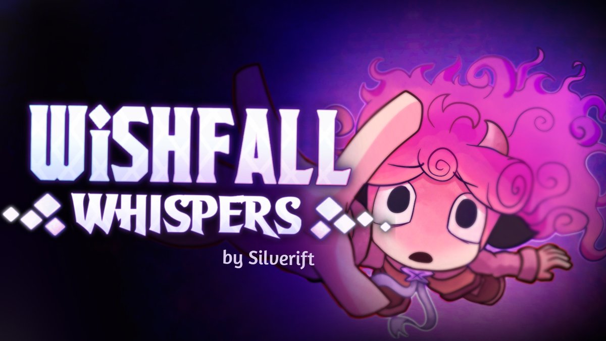 Wishfall Whispers FNF ✦ Play on browser! tweet media