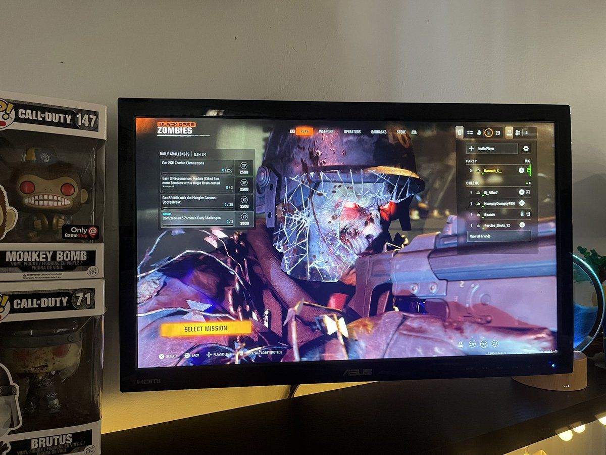 Spooky_Hannah__'s tweet photo. The Easter Egg hunt begins! #BlackOps6 Zombies https://t.co/r2kQyMJyqC