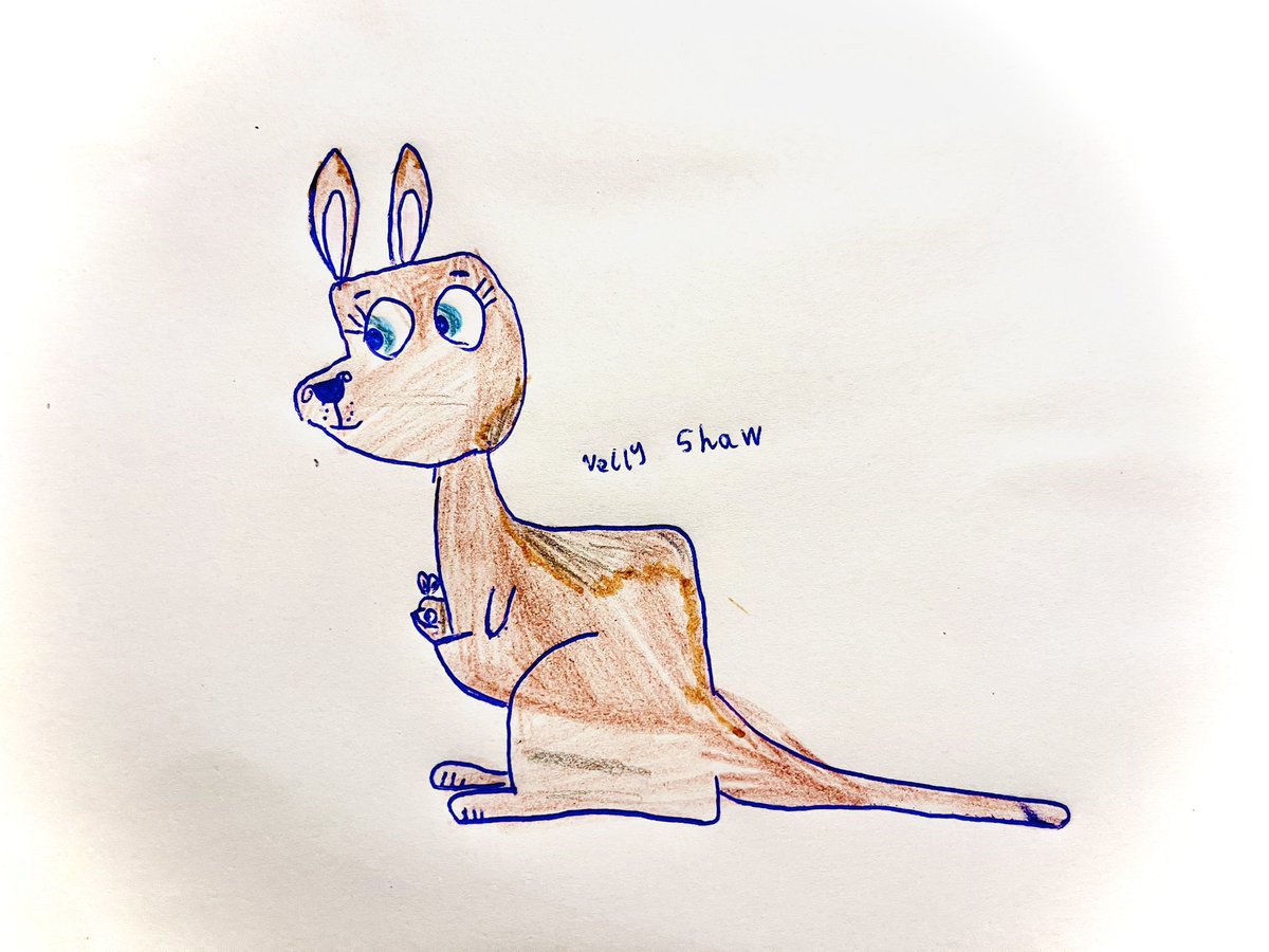 Julian Shaw (@jshaw_author) on Twitter photo Thanks <a href="/RobBiddulph/">Rob Biddulph</a> for entertaining us after school today (via YouTube). Nelly (age 6) loved drawing her kangaroo called ‘Marina’ #drawwithrob Thanks <a href="/RobBiddulph/">Rob Biddulph</a> for entertaining us after school today (via YouTube). Nelly (age 6) loved drawing her kangaroo called ‘Marina’ #drawwithrob