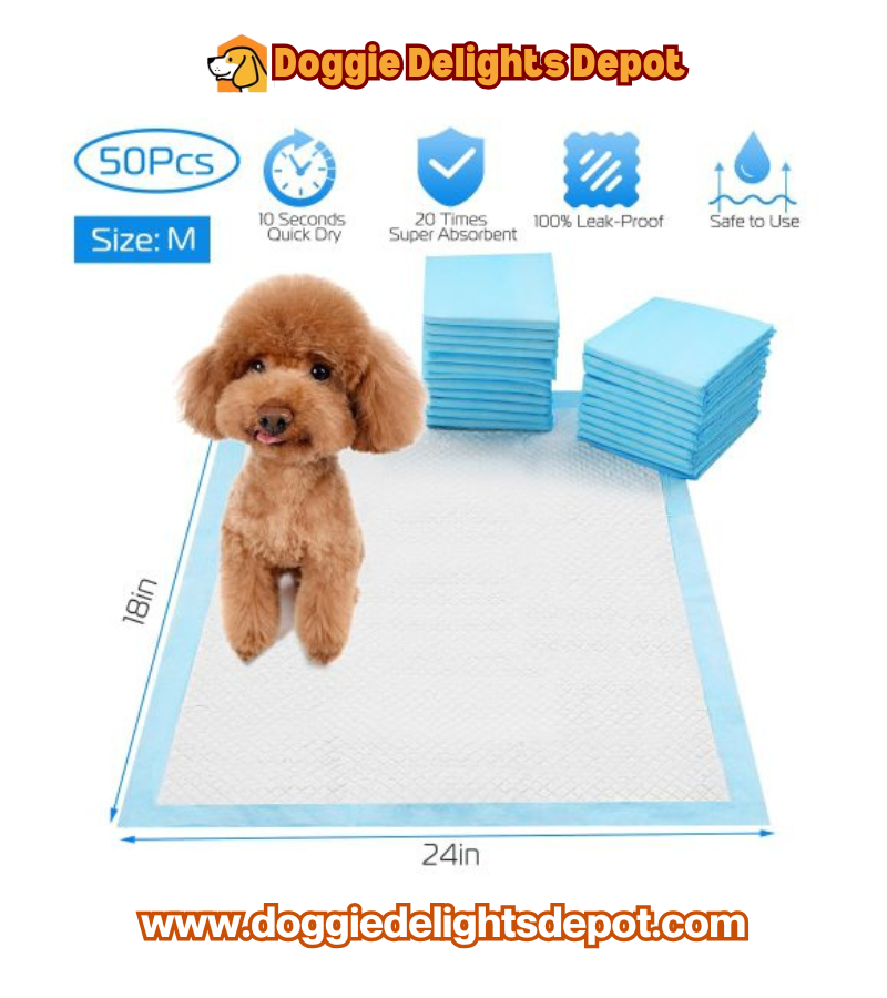 doggiedelights6's tweet image. Keep your floors clean with our super-absorbent, fast-drying pet training pads! These leak-proof pads are scratch-resistant, odor-controlling &amp;amp; ideal for easy potty training.

doggiedelightsdepot.com/50pcsset-dog-t…

#AccidentFree #PottyTraining #PuppyPads #OdorControl #PuppyEssentials #PeePads