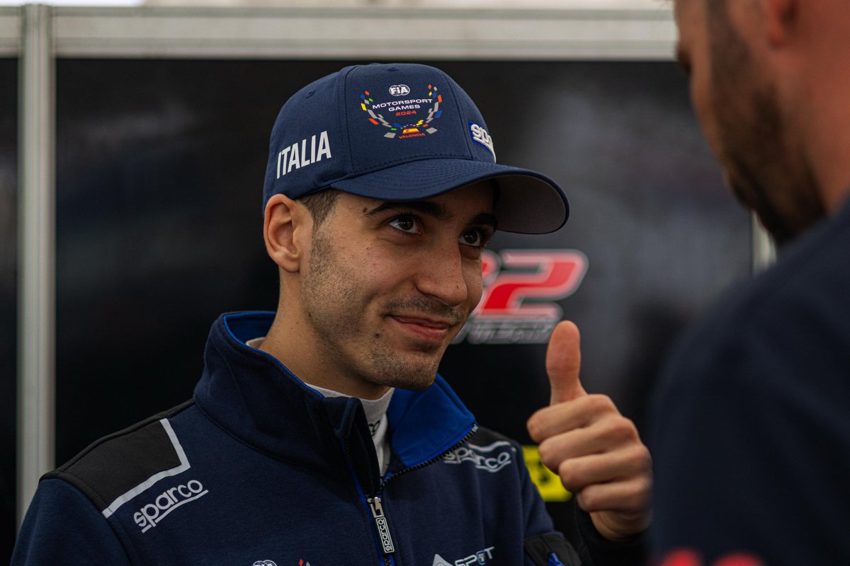 marcobutti111's tweet photo. End of the first day in the @fiamgames 🌎✔️

P6 in FP1 and leading FP2 🦾 Tomorrow, qualifying session and qualifying race 🔜

Forza Italia!!! 🇮🇹🙌🏽 https://t.co/vaPks5fKtJ
