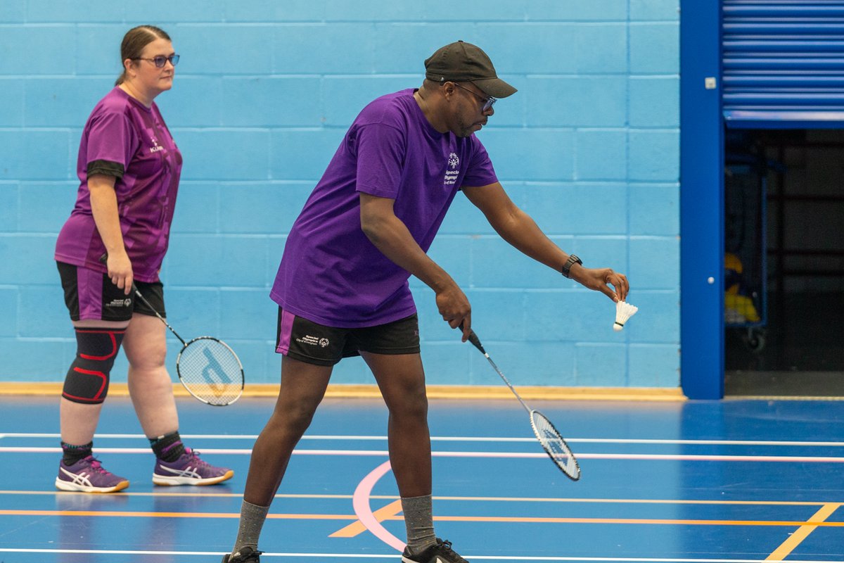 𝐁𝐚𝐝𝐦𝐢𝐧𝐭𝐨𝐧 𝐫𝐞𝐚𝐝𝐲 🏸

Wishing the best to all athletes competing in the National Badminton competition hosted by <a href="/ClubDerbyshire/">Derbyshire Allstars Badminton Club</a> tomorrow &amp; Sunday

Thanks to the volunteers who are helping to deliver this great event 🙏

📸 <a href="/KatzWizkas/">Katz Wizkas Photography</a> 

#InclusionInAction