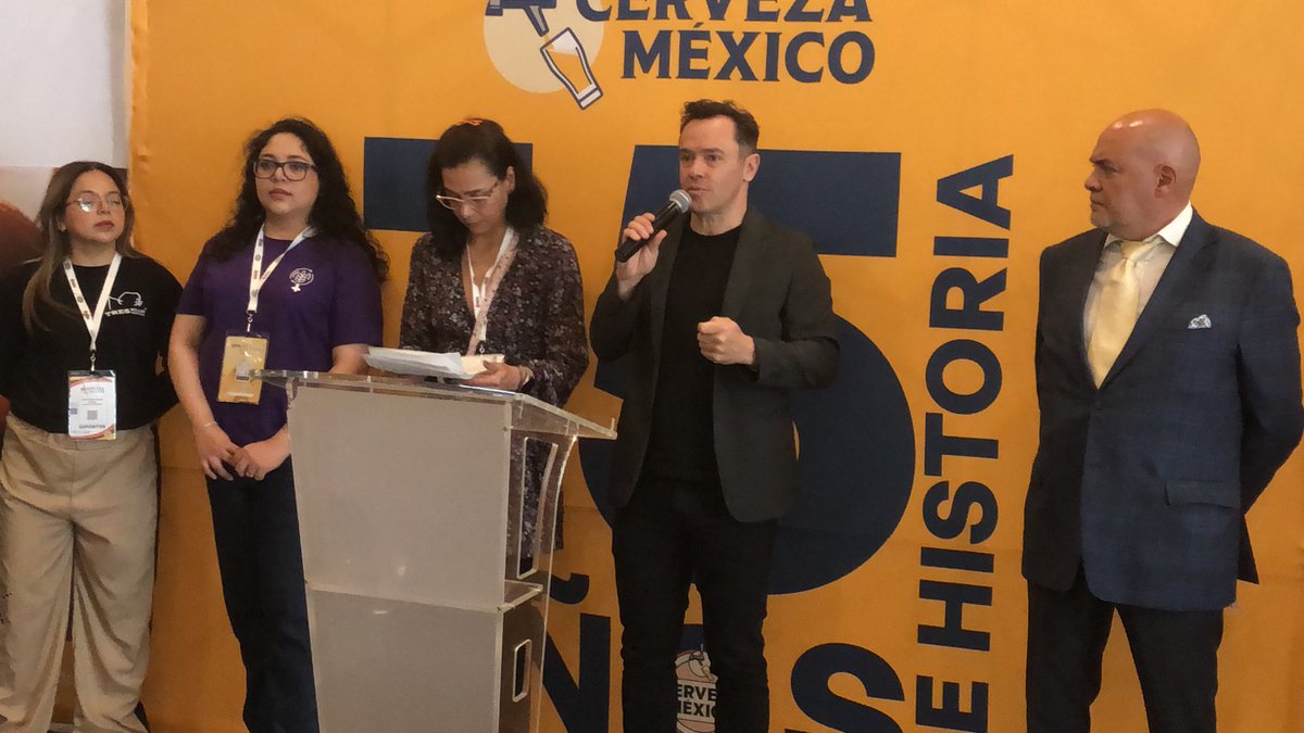 Expo Cerveza tweet media