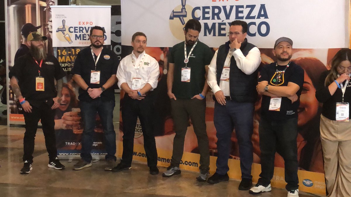 Expo Cerveza tweet media