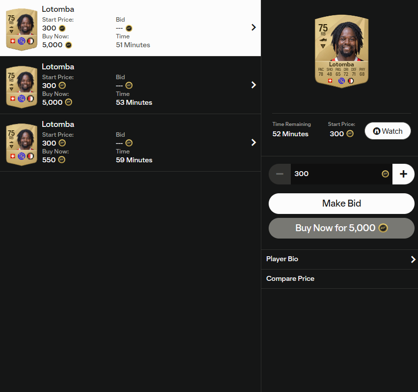 axel_zu0's tweet image. Almost extinct ☹️

#fc25 #sbcsolutions