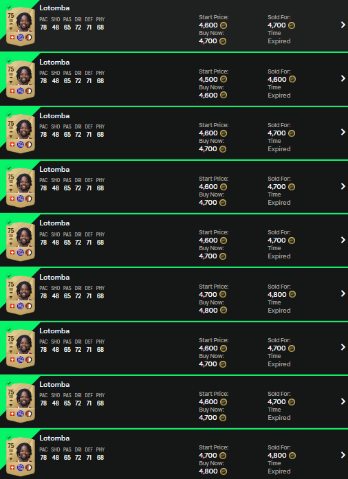 axel_zu0's tweet image. Almost extinct ☹️

#fc25 #sbcsolutions