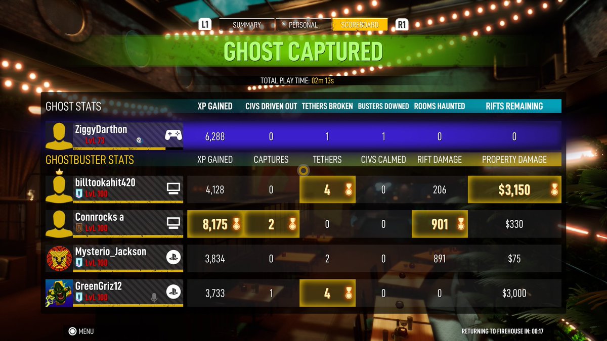 TheTrapMasters's tweet image. Last night we secured a victory against @CultOfSamhain with the score being 2-1! Great games all around! 👻