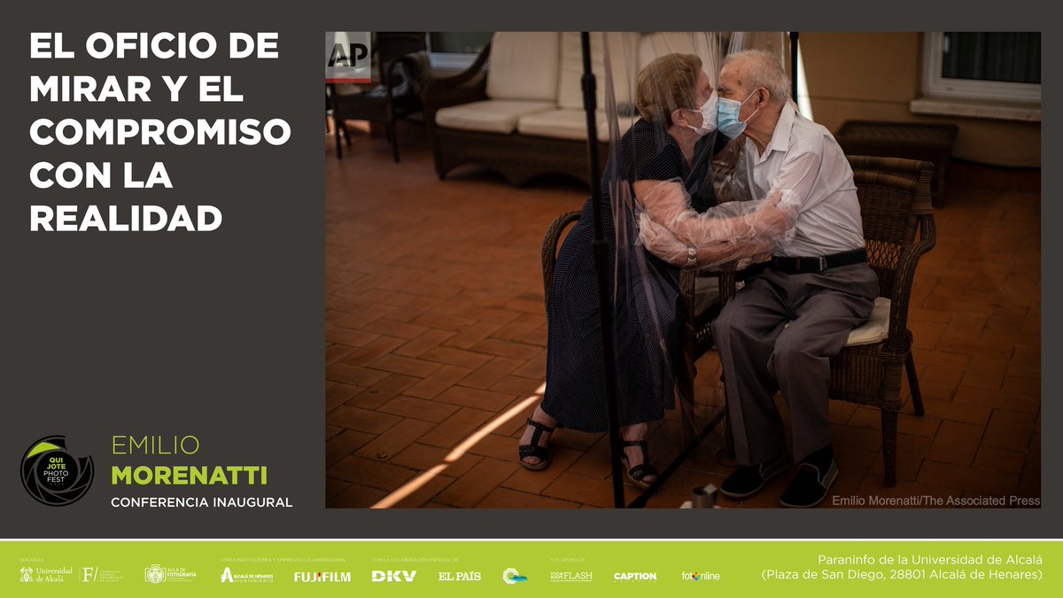Conferencia inaugural a cargo de Emilio Morenatti - Quijote Photofest 2024 youtube.com/live/esAOLi-4B… vía <a href="/YouTube/">YouTube</a>