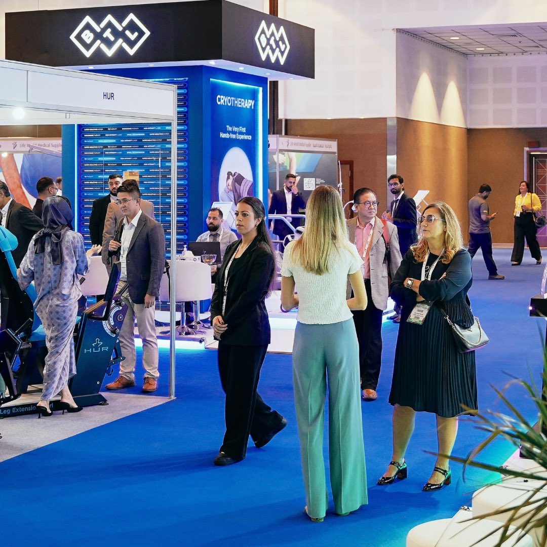 Moments of the second day of the exhibition, featuring the leading companies in sports medicine industry

#FIMSDubai2024 #FIMSDXB2024 #FIMSDubai #FIMS2024 #FIMS #SportsMedicine #Rehabilitation #InjuryMedicine #ExcerciseMedicine