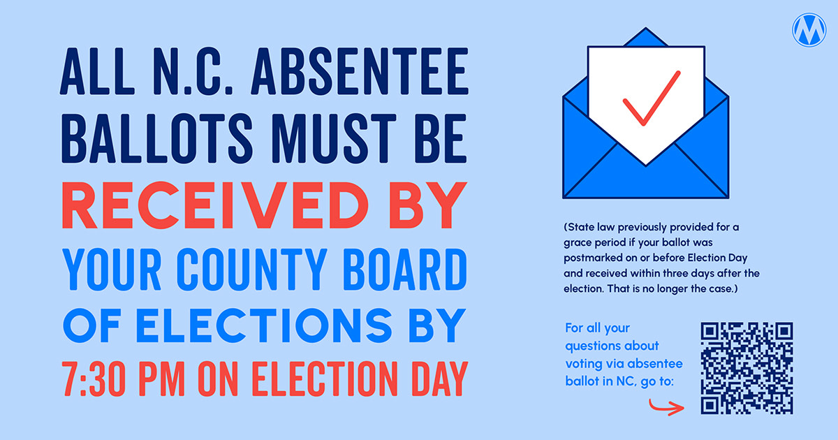 MomsRising's tweet photo. North Carolinians! It's not too late to register via early voting. We've got answers to this and all your voting questions. Check it out and spread the word to your friends, family, and neighbors! https://t.co/80kCFTSouZ