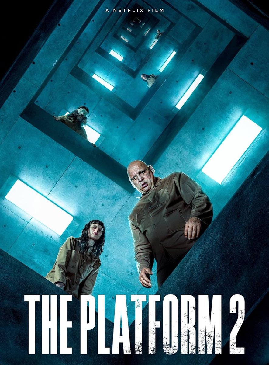 Ash19Kumar's tweet photo. It's frustrating when makers end the film unanswered a lot of questions. This is exactly the same it's heavily twisted and connected with the first part.
And it's definitely not a bad film as majority of reviews say. it's good once you get it.
#ThePlatform2 : 6.5/10 https://t.co/uMeVQsUWx2