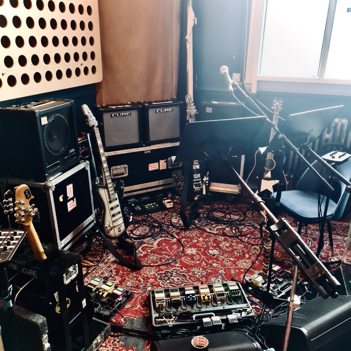 The Cure tweet media