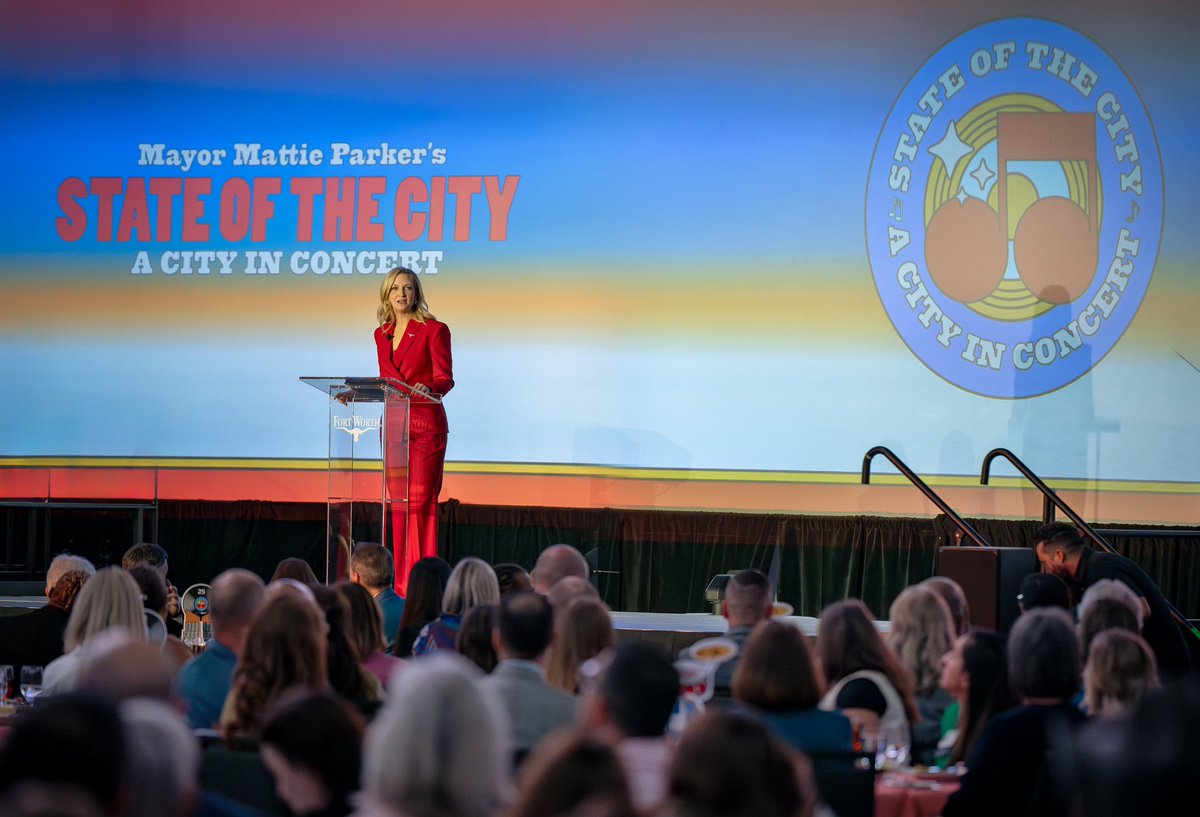 Mayor Mattie Parker tweet media