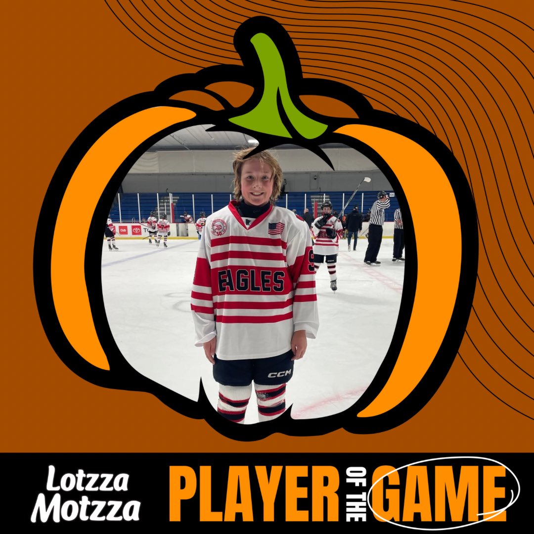 Pumpkin
PWAA

Eden Prairie > White Bear Lake (5-4)

Player of the Game
Eden Prairie’s Noah Adams (OT GWG)

#pumpkin24
