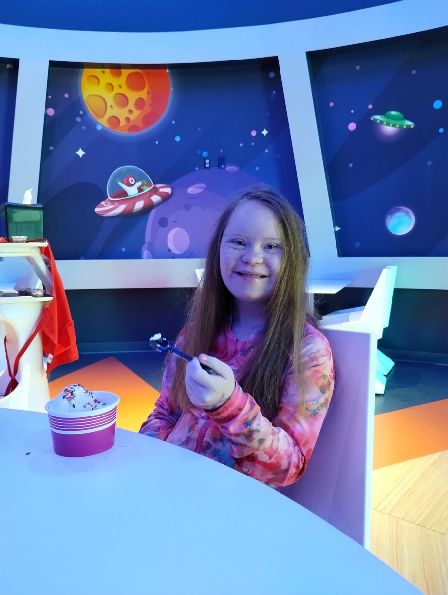 Ice cream for BREAKFAST….yes please! 🍦 🤣😂😍🤪

We can bend the rules on a special residential trip to Florida 🤩

#Florida #charity #residential #makingmemories #funtimes 

<a href="/boparantrust/">The Boparan Charitable Trust</a> <a href="/GKTWVillage/">Give Kids The World</a>