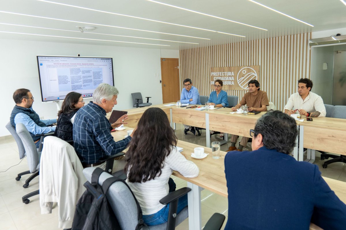 DESARROLLO ECONÓMICO Y ATENCIÓN A GRUPOS VULNERABLES. La Diputación de Barcelona, #CONGOPE y #Terranueva, fortalecen la articulación institucional para el diseño e implementación del Modelo Económico Provincial que impulse la agricultura familiar campesina y la #EPS