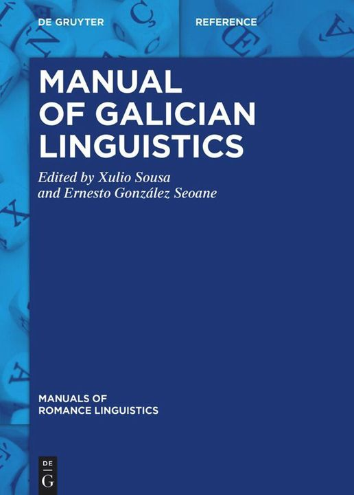 Publicado o "Manual of Galician Linguistics", no cal participo cun capítulo de historiografía lingüística (1863-2015). degruyter.com/.../doi/10.151…