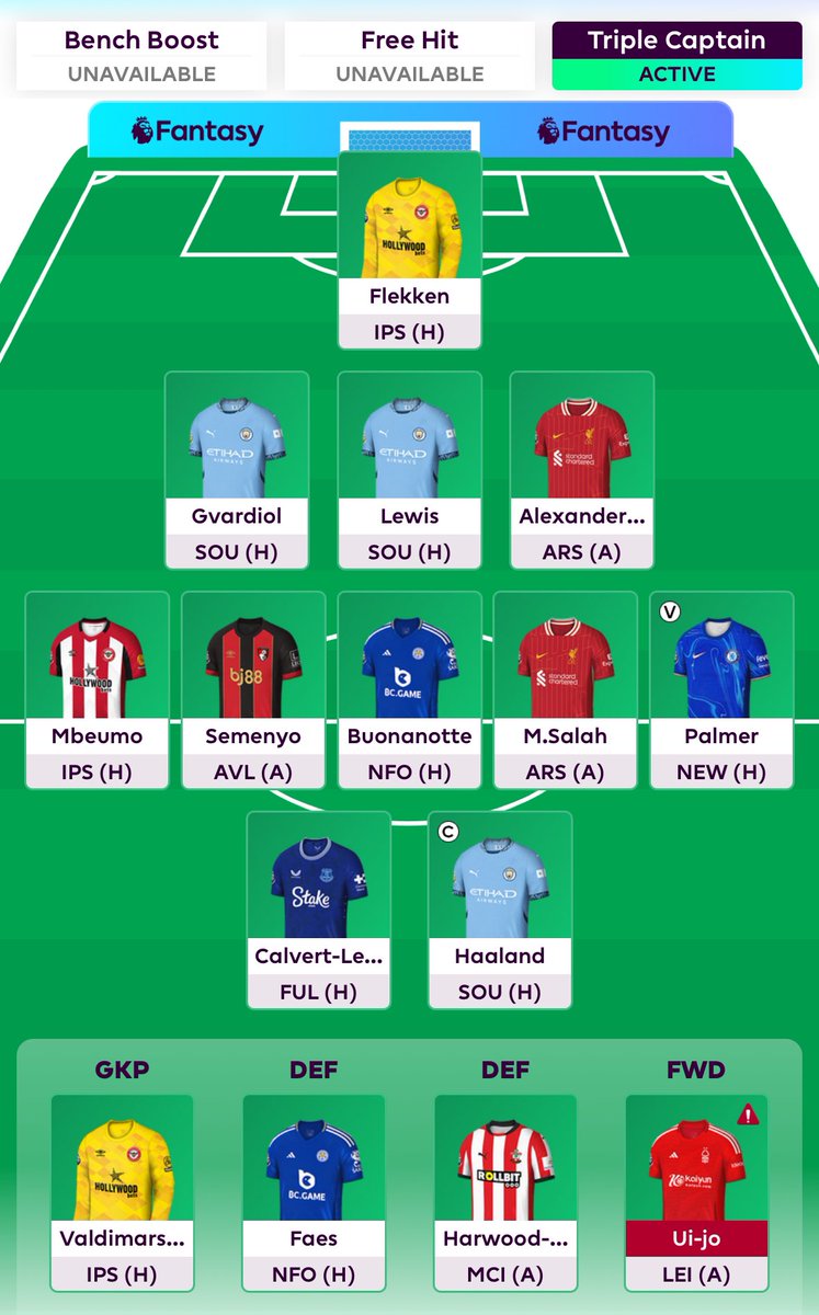 l_berlinski's tweet photo. #GW9

OR: 634k 🔻

Saliba, Traore ➡️ Gvardiol, Buonanotte

Zapominamy o poprzedniej kolejce i lecimy ukraść pierwsze 100+ w tym sezonie z wikingiem na potrójnej opasce. 

Zielonych!

#jakgractoznajlepszymi #FPLCommunity #FPL #fplcartel https://t.co/97KbKCKqOK